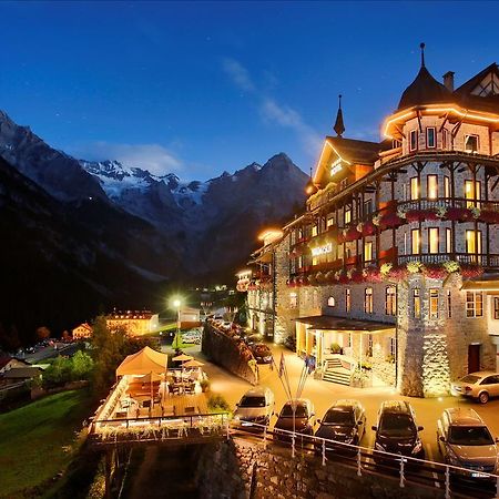 Hotel Madatsch Trafoi Luaran gambar