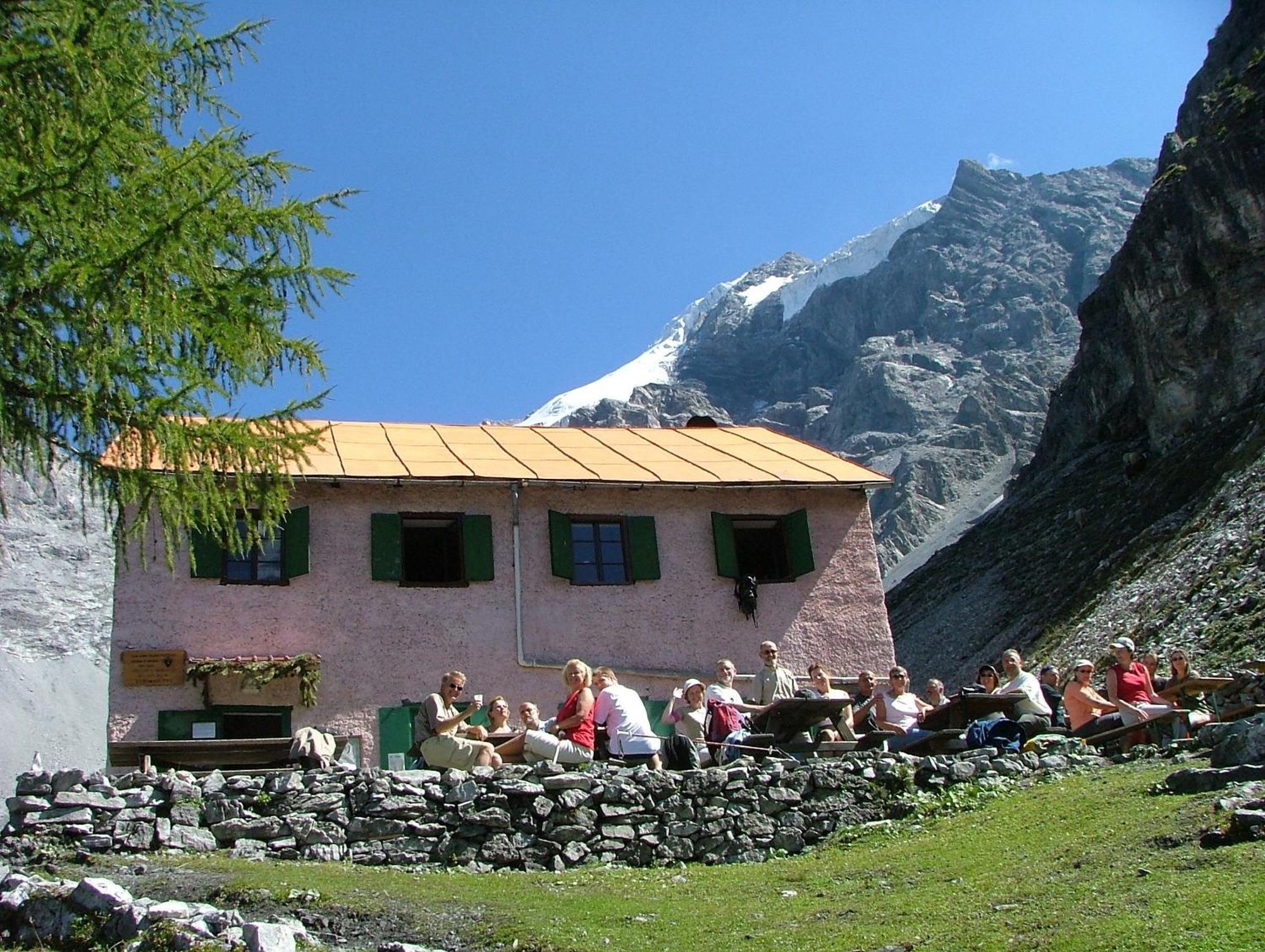 Hotel Madatsch Trafoi Luaran gambar