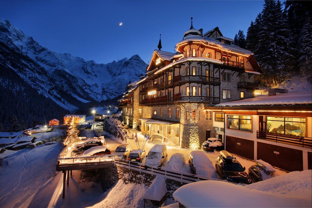 Hotel Madatsch Trafoi Luaran gambar